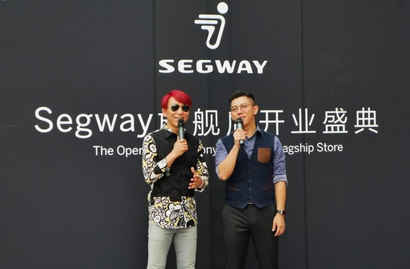 品牌为大，Segway开设全球第一家线下旗舰店